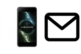 Configurar correo en CloudFone Cloudfone Thrill Power N