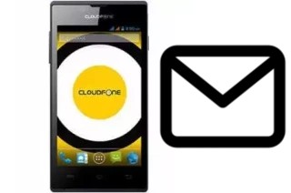 Configurar correo en CloudFone Excite 401DX Plus