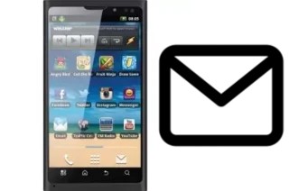 Configurar correo en CloudFone Excite 430G