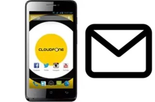 Configurar correo en CloudFone Excite 451TV