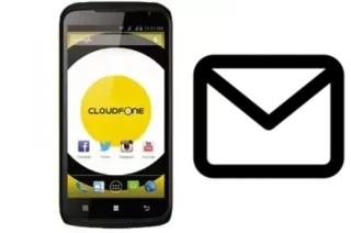 Configurar correo en CloudFone Excite 470Q