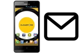 Configurar correo en CloudFone Excite 500Q