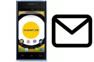 Configurar correo en CloudFone Geo 400Q Plus