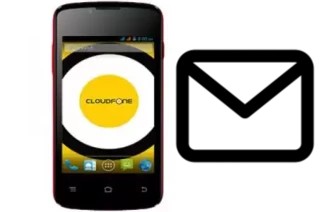 Configurar correo en CloudFone Ice 352E