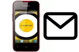 Configurar correo en CloudFone Q305E