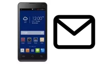 Configurar correo en Colors Mobile X40 plus