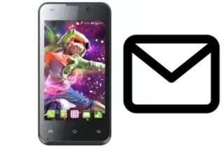 Configurar correo en Colors Mobile X45