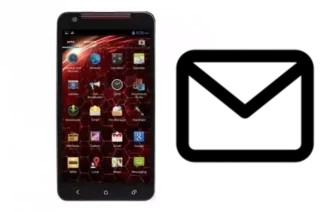 Configurar correo en ConCorde Smartphone 5000