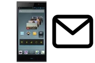 Configurar correo en ConCorde Smartphone 5005 NFC