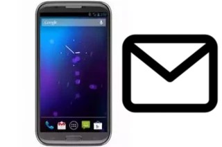 Configurar correo en ConCorde Smartphone 5700