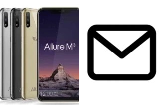 Configurar correo en Condor Allure M3