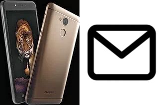 Configurar correo en Coolpad Note 5