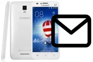 Configurar correo en Coolpad 8705