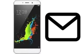 Configurar correo en Coolpad Dazen Note 3