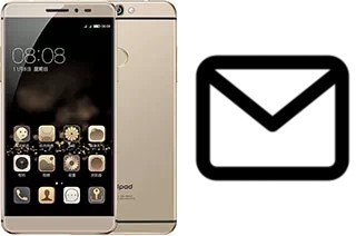 Configurar correo en Coolpad Max