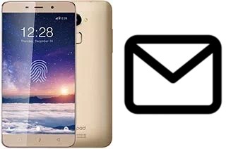 Configurar correo en Coolpad Note 3 Plus