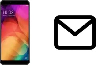 Configurar correo en Coolpad Note 8