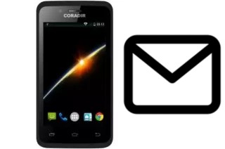 Configurar correo en Coradir CS400 Classic