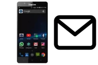Configurar correo en Coradir CS500 Plus