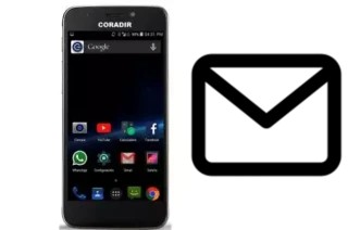 Configurar correo en Coradir LBS50 3G Classic