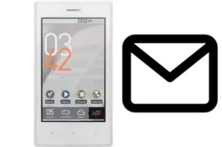 Configurar correo en Cowon Z2