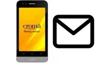 Configurar correo en Croma CRCB2129