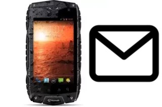 Configurar correo en CROSSCALL Crosscall Odyssey Plus