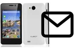 Configurar correo en Cubot GT90