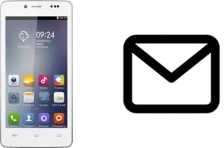 Configurar correo en Cubot P10