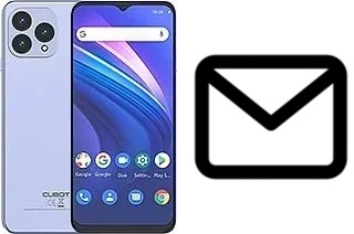 Configurar correo en Cubot P80
