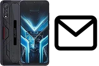 Configurar correo en Cubot X70