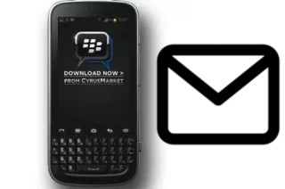 Configurar correo en Cyrus Chat T2017