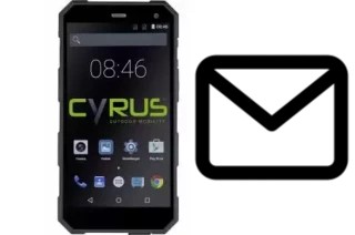 Configurar correo en Cyrus CS24