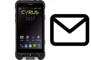 Configurar correo en Cyrus CS35