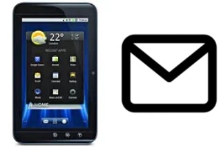 Configurar correo en Dell Streak 7