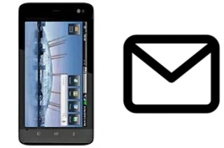 Configurar correo en Dell Streak