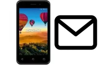 Configurar correo en Digma Linx Alfa 3G