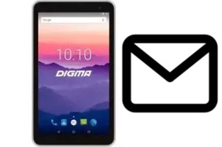 Configurar correo en Digma Optima 7018N 4G