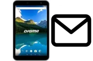 Configurar correo en Digma Optima 8019N 4G