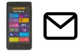 Configurar correo en Digma Vox Fire 4G