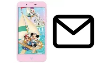 Configurar correo en Disney Mobile DM-01J