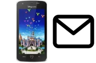 Configurar correo en Disney Mobile DM001C Mickey