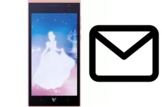 Configurar correo en Disney Mobile DM001C Princess