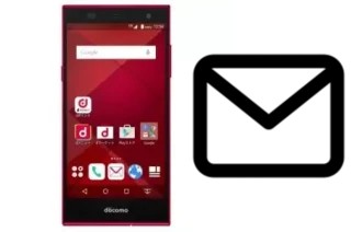 Configurar correo en DoCoMo F-01H