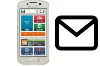 Configurar correo en DoCoMo F-08E