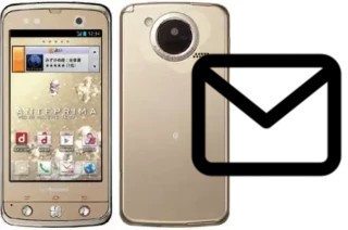 Configurar correo en DoCoMo Regza T-02D