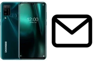 Configurar correo en Doogee N20 Pro