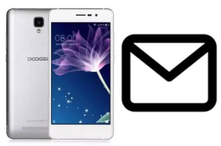 Configurar correo en Doogee X10