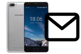 Configurar correo en Doogee X20