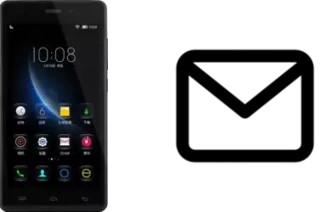 Configurar correo en Doogee X5 Pro